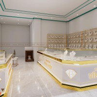 Thiết kế tiệm vàng Vĩnh Hiệp Trà Vinh 